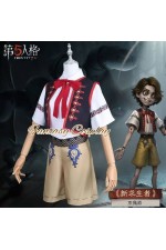 Identity V Puppeteer Matthias Czernin and Louis Cosplay Costume